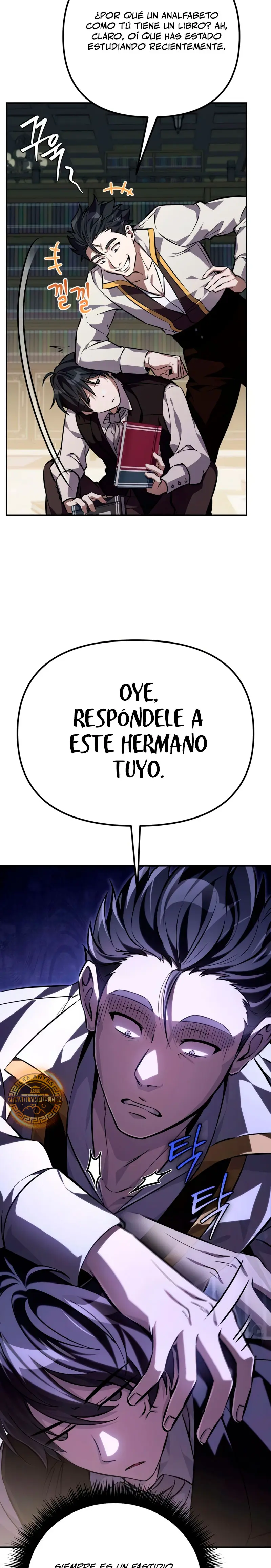 Cómo criar villanos correctamente Capítulo 2 - Página 5 en español
