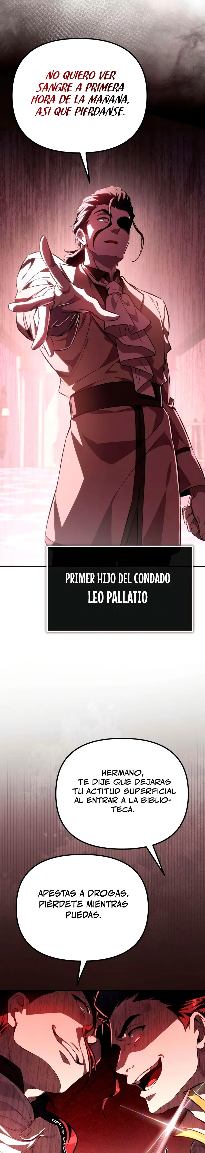 Cómo criar villanos correctamente Capítulo 2 - Página 8 en español