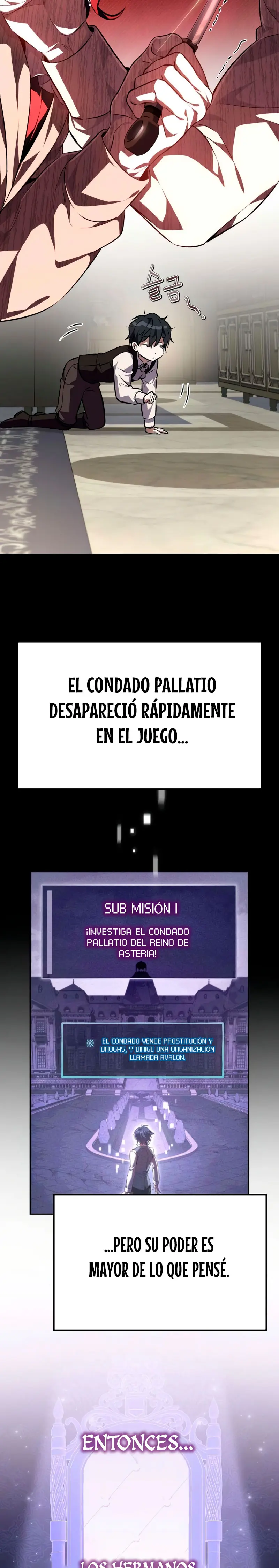 Cómo criar villanos correctamente Capítulo 2 - Página 9 en español