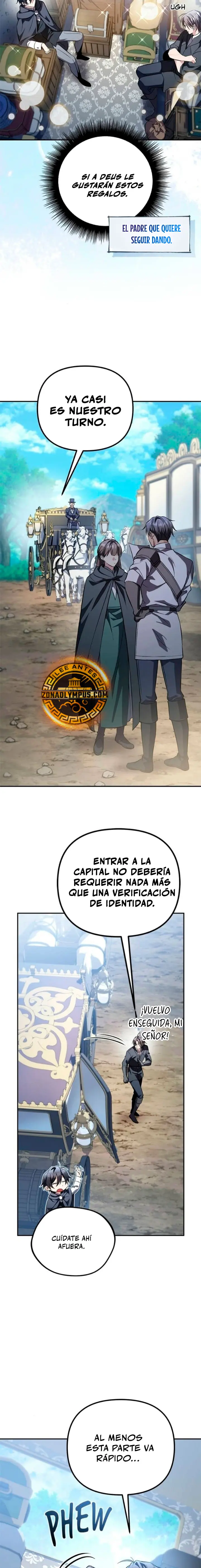 Cómo criar villanos correctamente Capítulo 20 - Página 4 en español