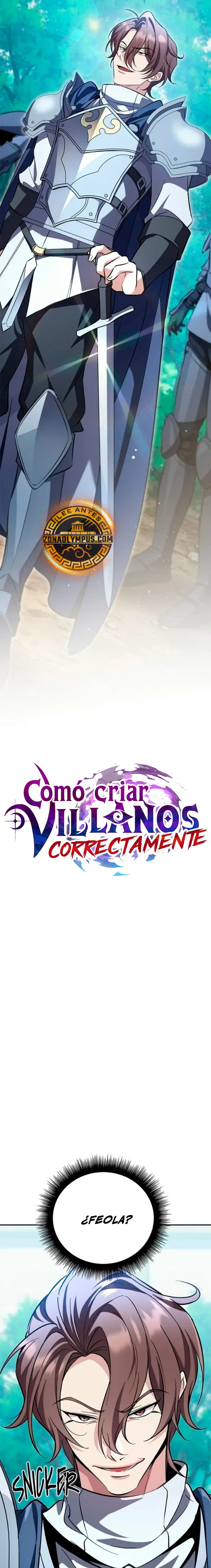 Cómo criar villanos correctamente Capítulo 20 - Página 7 en español