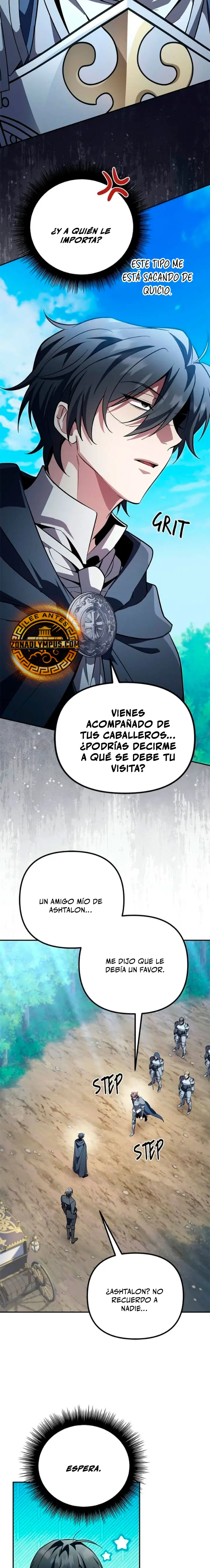 Cómo criar villanos correctamente Capítulo 20 - Página 8 en español