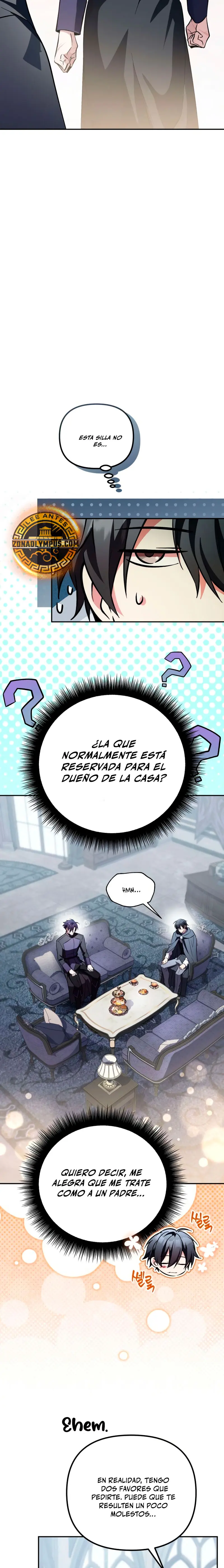 Cómo criar villanos correctamente Capítulo 21 - Página 35 en español