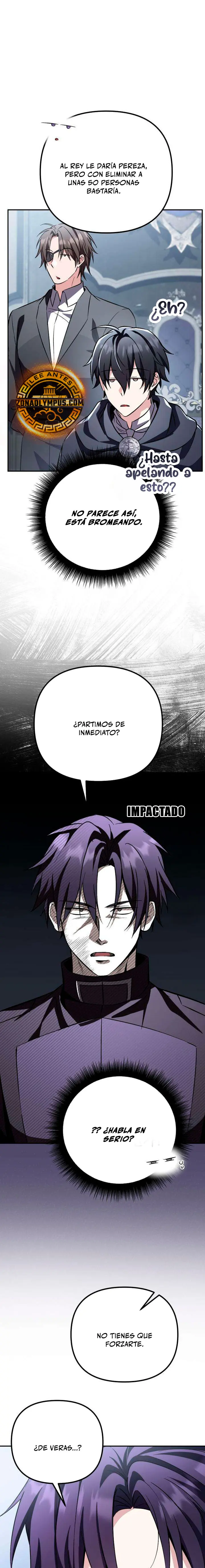 Cómo criar villanos correctamente Capítulo 22 - Página 10 en español