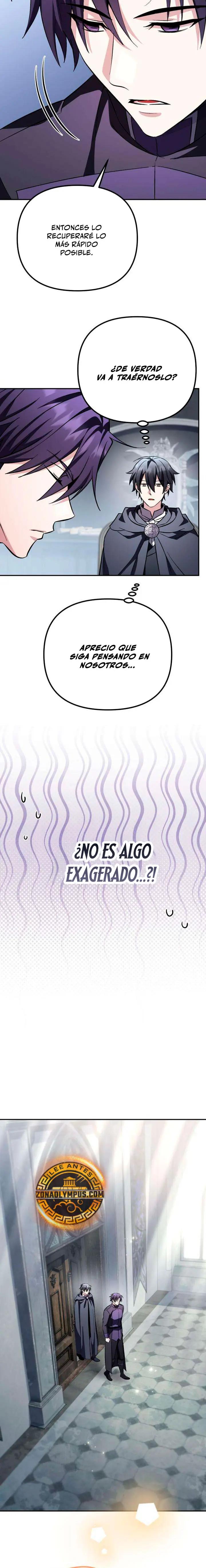 Cómo criar villanos correctamente Capítulo 22 - Página 11 en español