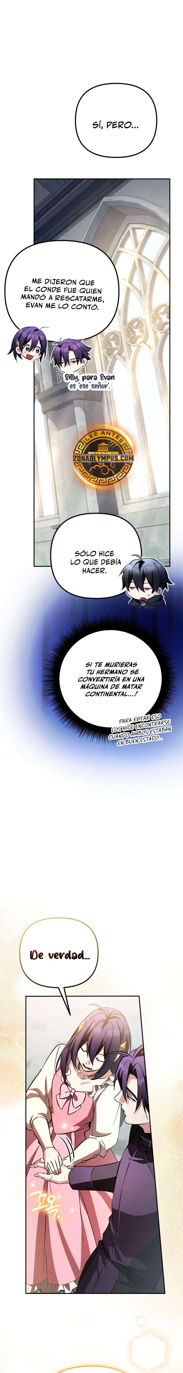 Cómo criar villanos correctamente Capítulo 22 - Página 16 en español