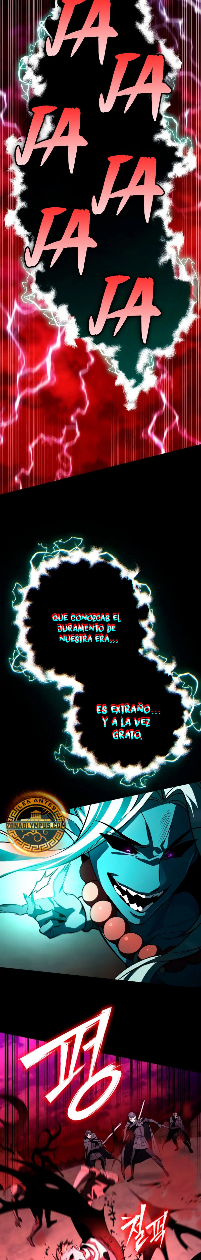 Cómo criar villanos correctamente Capítulo 23 - Página 18 en español