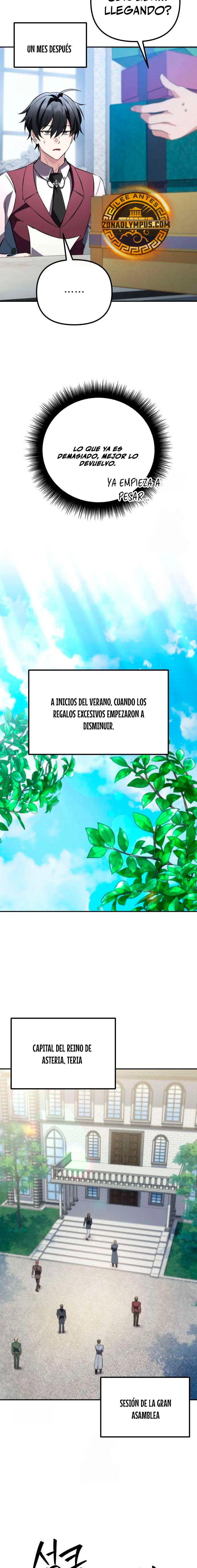 Cómo criar villanos correctamente Capítulo 25 - Página 15 en español