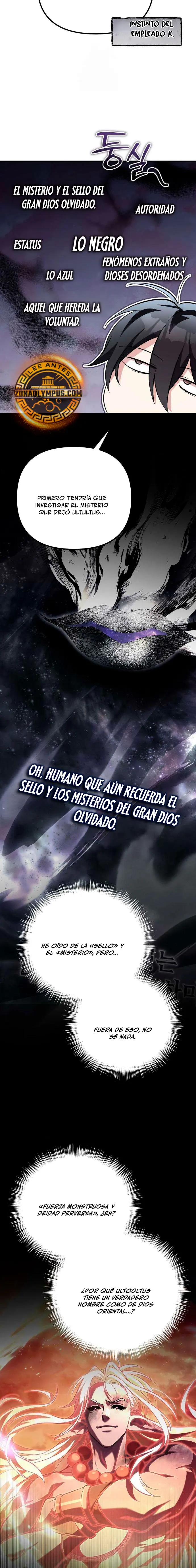Cómo criar villanos correctamente Capítulo 25 - Página 5 en español