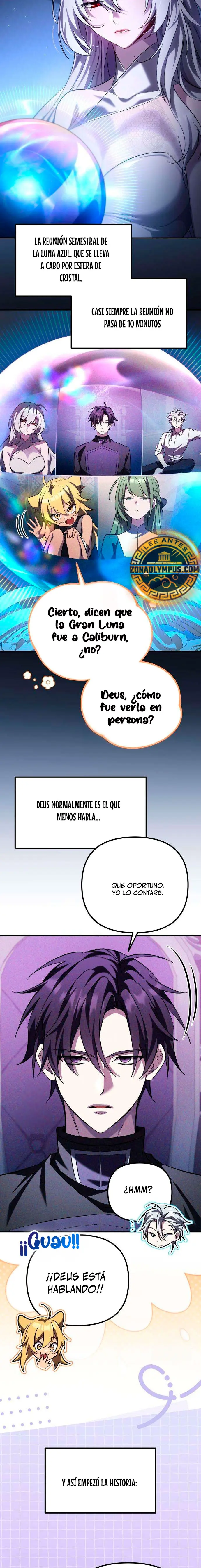 Cómo criar villanos correctamente Capítulo 25 - Página 9 en español
