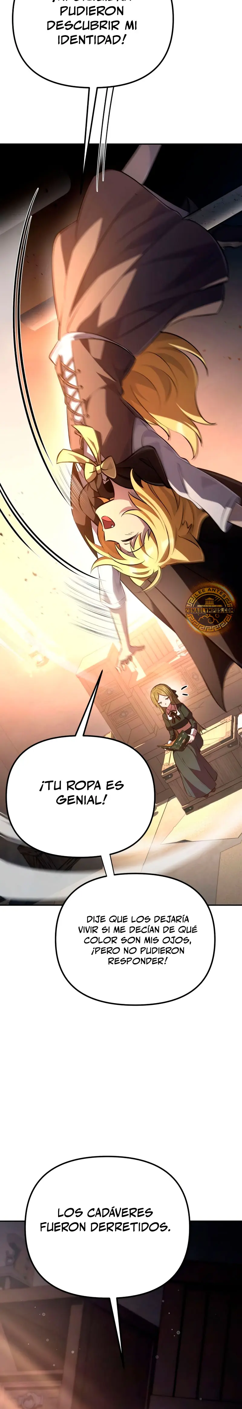 Cómo criar villanos correctamente Capítulo 3 - Página 25 en español