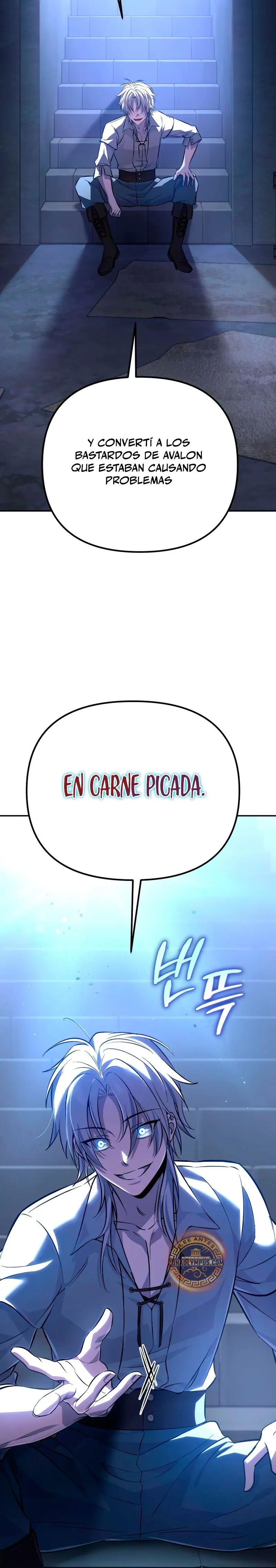 Cómo criar villanos correctamente Capítulo 3 - Página 27 en español