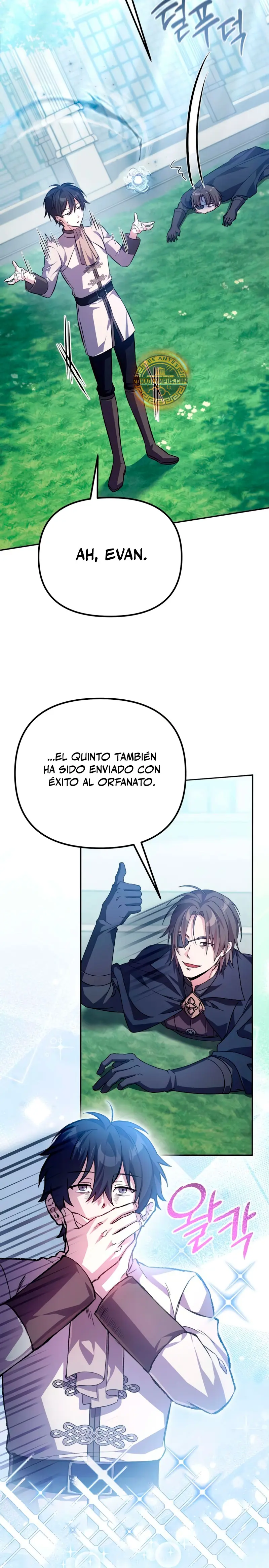 Cómo criar villanos correctamente Capítulo 3 - Página 3 en español