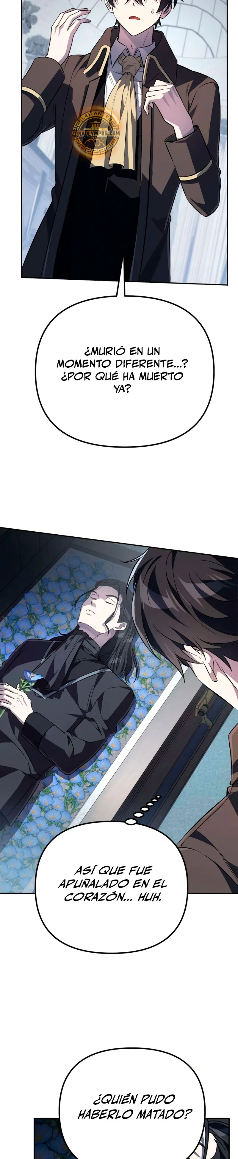Cómo criar villanos correctamente Capítulo 3 - Página 45 en español