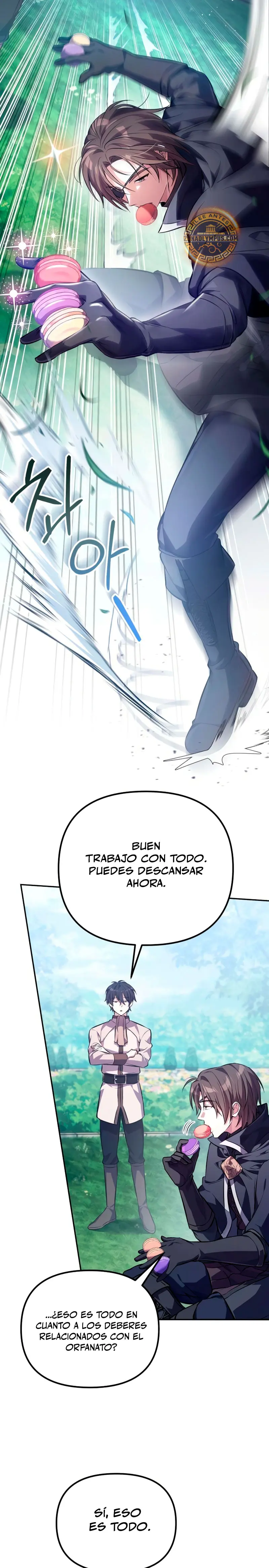 Cómo criar villanos correctamente Capítulo 3 - Página 5 en español