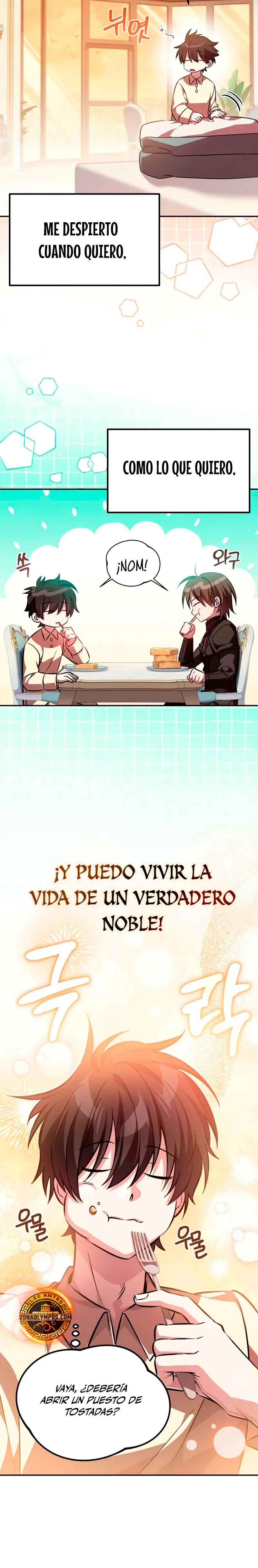 Cómo criar villanos correctamente Capítulo 4 - Página 19 en español