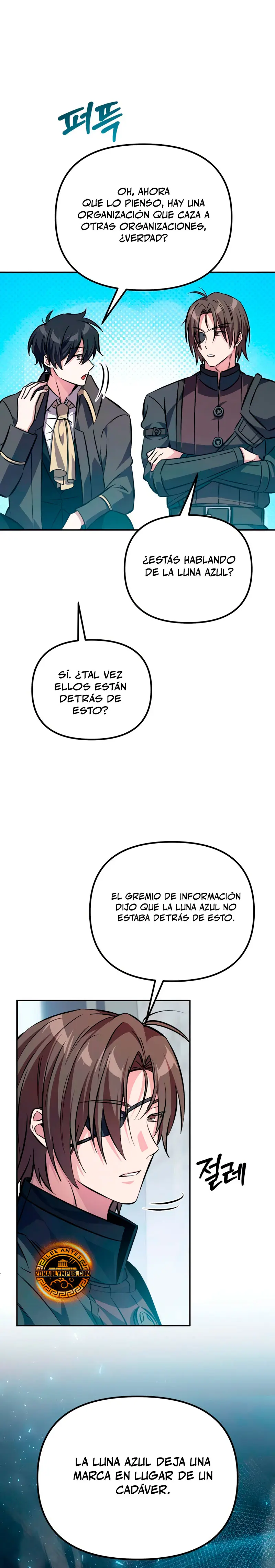 Cómo criar villanos correctamente Capítulo 4 - Página 27 en español