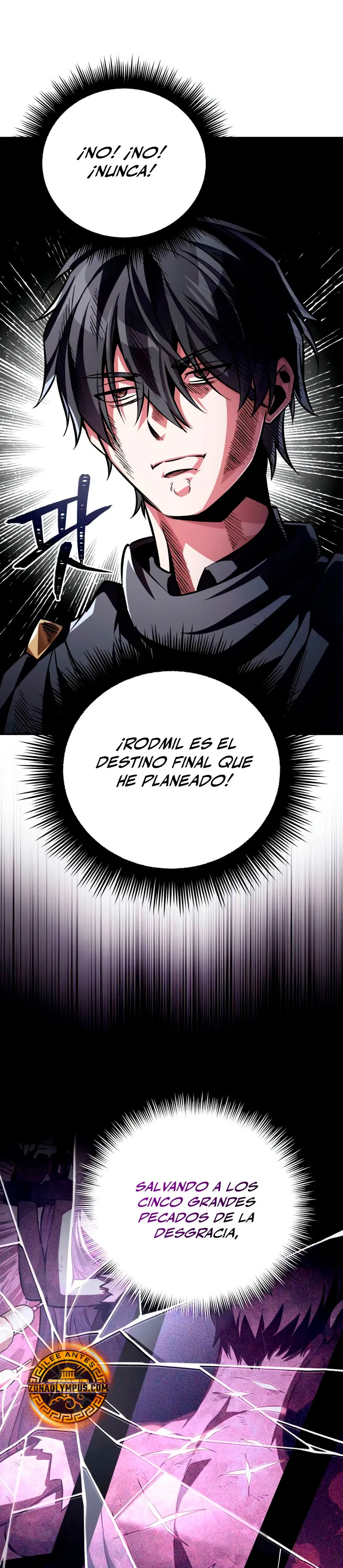Cómo criar villanos correctamente Capítulo 4 - Página 3 en español