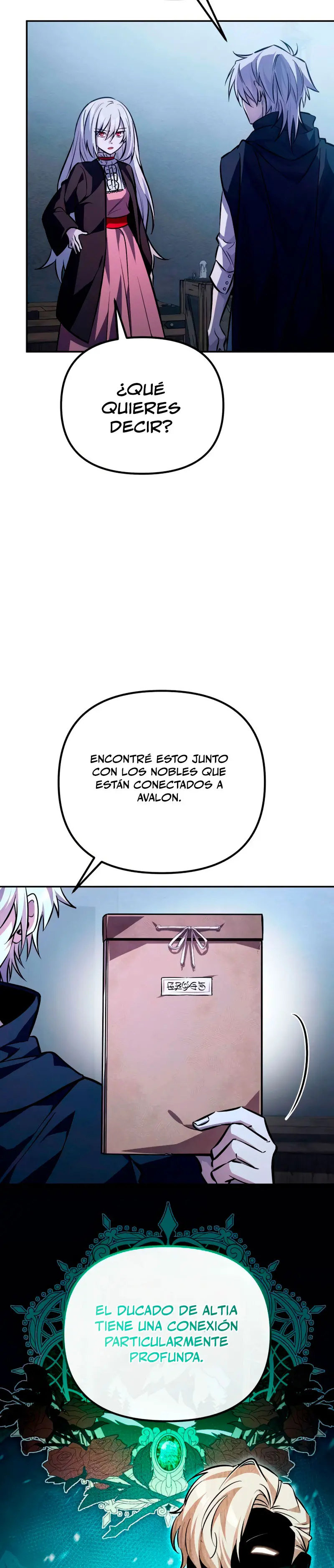 Cómo criar villanos correctamente Capítulo 4 - Página 36 en español