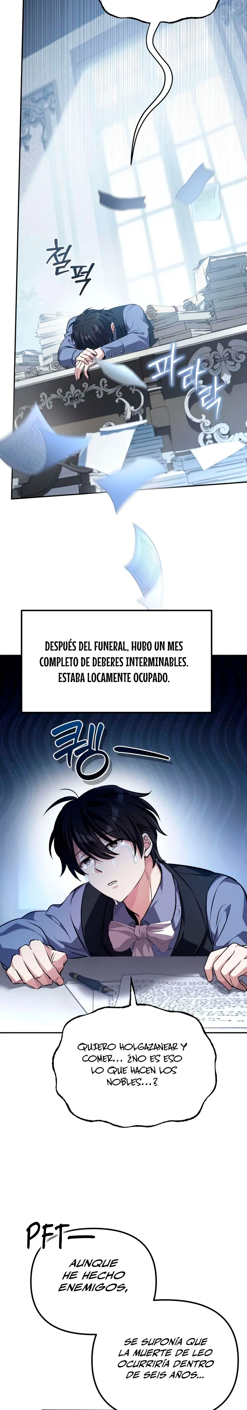 Cómo criar villanos correctamente Capítulo 5 - Página 11 en español