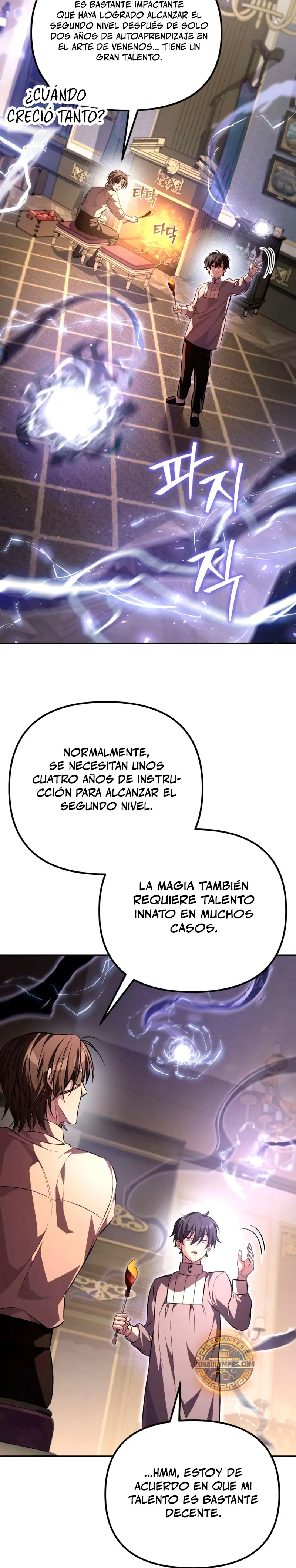 Cómo criar villanos correctamente Capítulo 5 - Página 16 en español