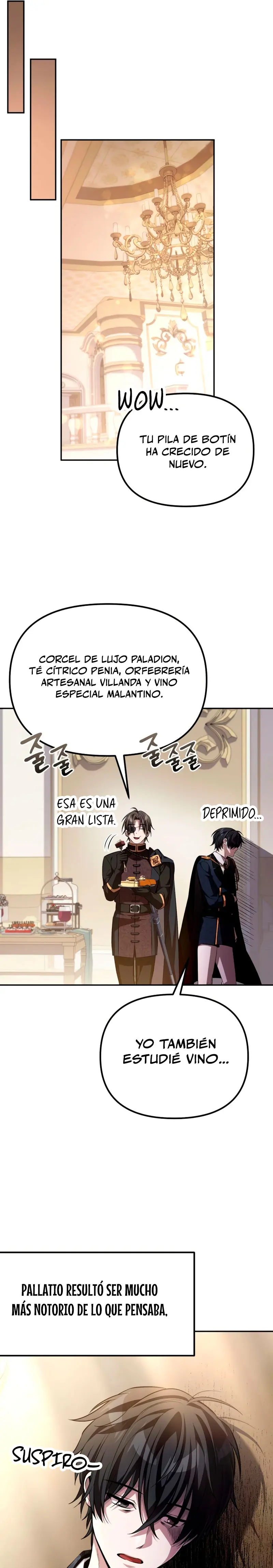 Cómo criar villanos correctamente Capítulo 5 - Página 32 en español