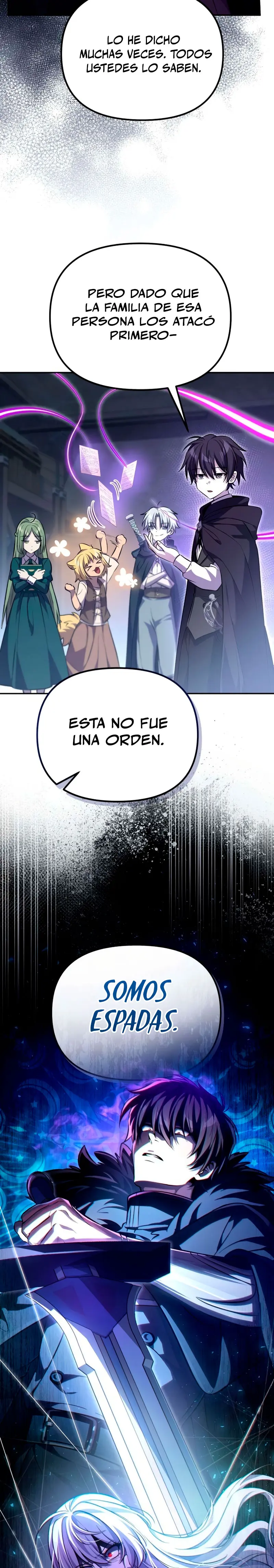 Cómo criar villanos correctamente Capítulo 5 - Página 6 en español