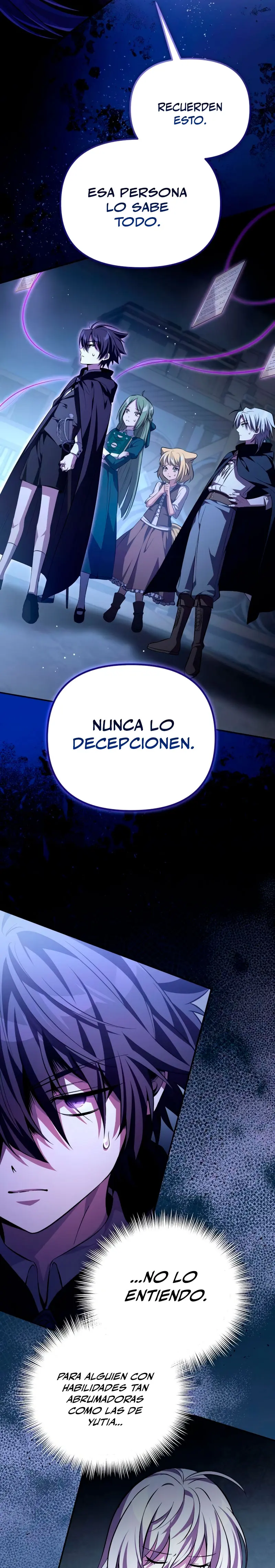 Cómo criar villanos correctamente Capítulo 5 - Página 8 en español