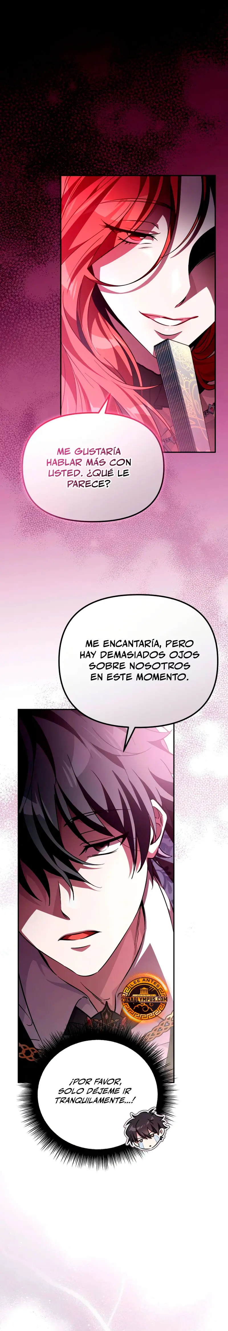 Cómo criar villanos correctamente Capítulo 6 - Página 19 en español