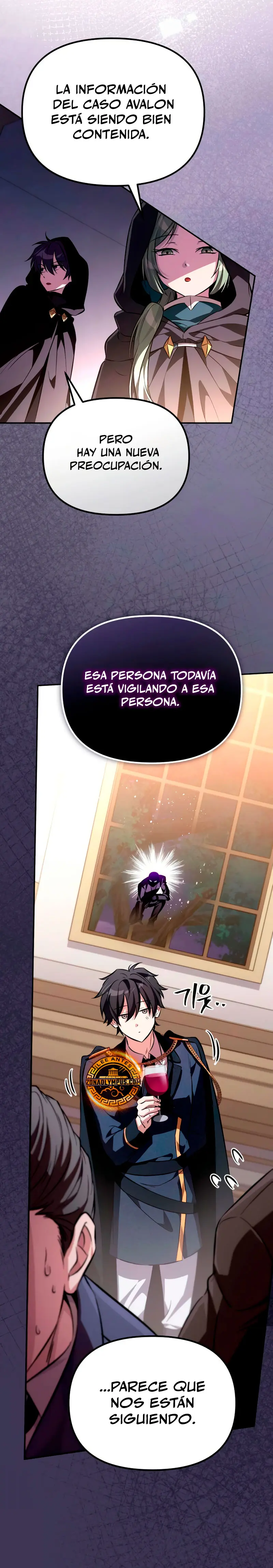 Cómo criar villanos correctamente Capítulo 6 - Página 22 en español