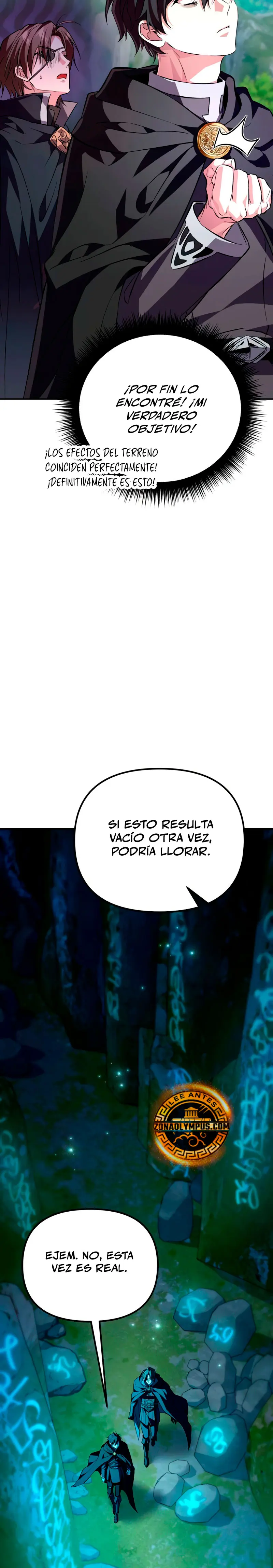 Cómo criar villanos correctamente Capítulo 6 - Página 25 en español