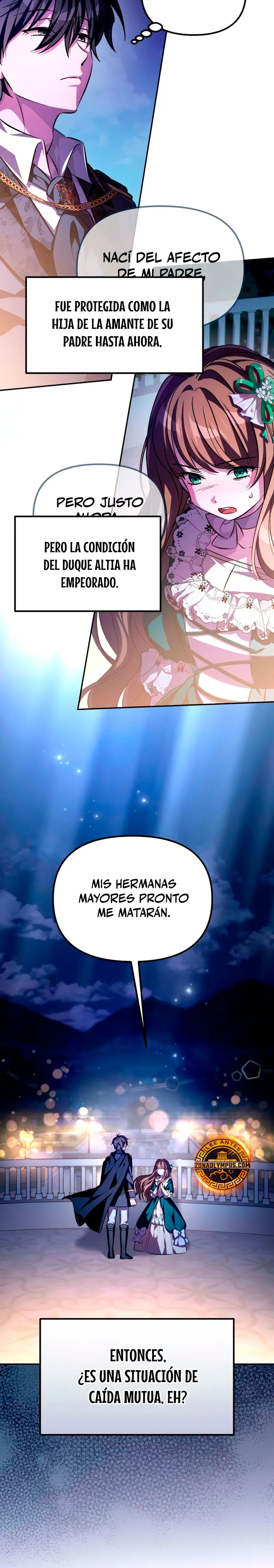 Cómo criar villanos correctamente Capítulo 6 - Página 3 en español