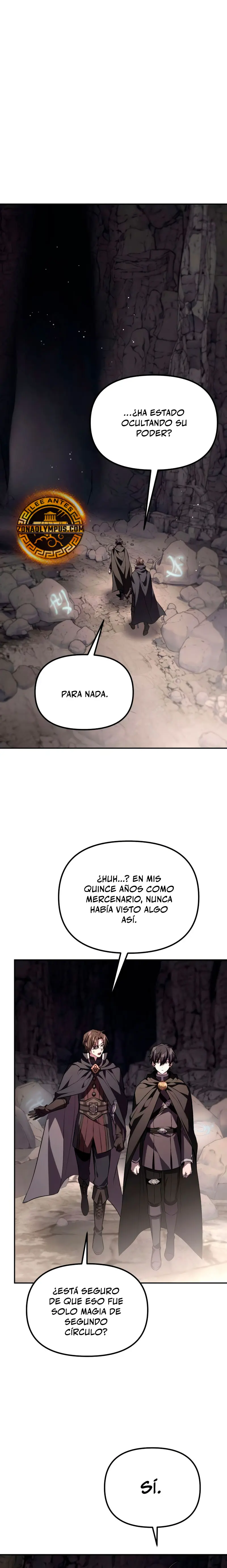 Cómo criar villanos correctamente Capítulo 7 - Página 15 en español