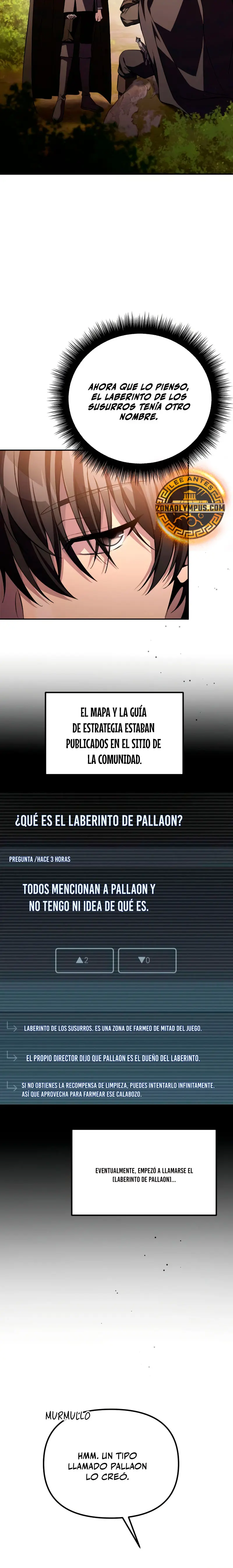 Cómo criar villanos correctamente Capítulo 7 - Página 21 en español