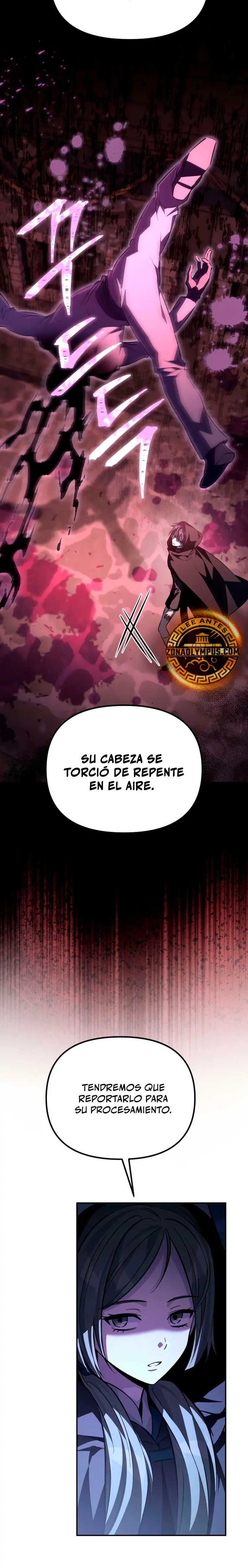 Cómo criar villanos correctamente Capítulo 7 - Página 34 en español