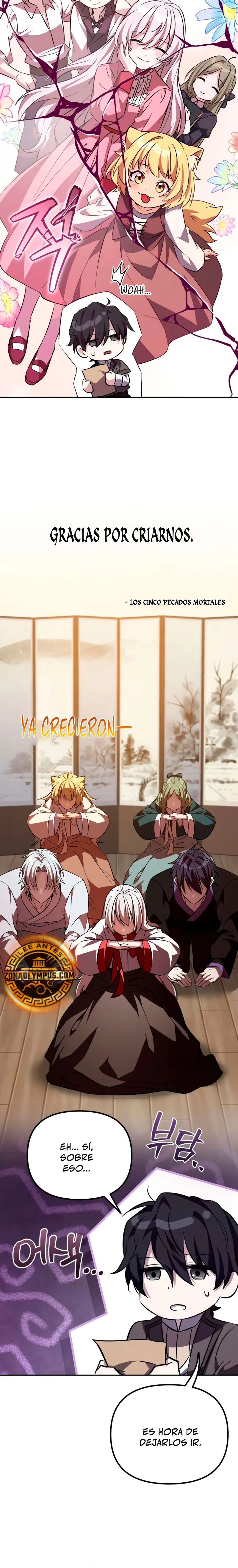 Cómo criar villanos correctamente Capítulo 8 - Página 36 en español
