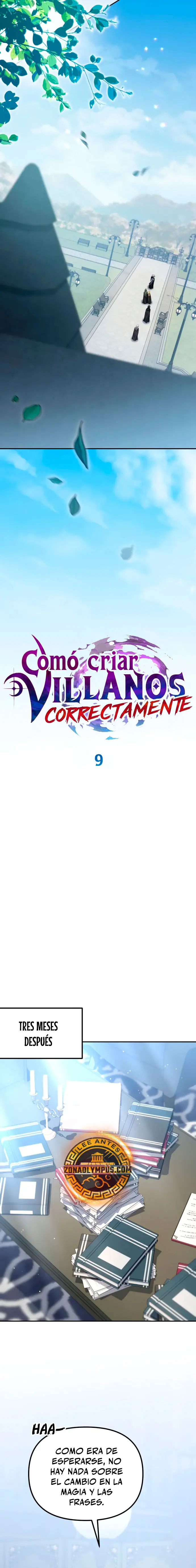 Cómo criar villanos correctamente Capítulo 9 - Página 11 en español