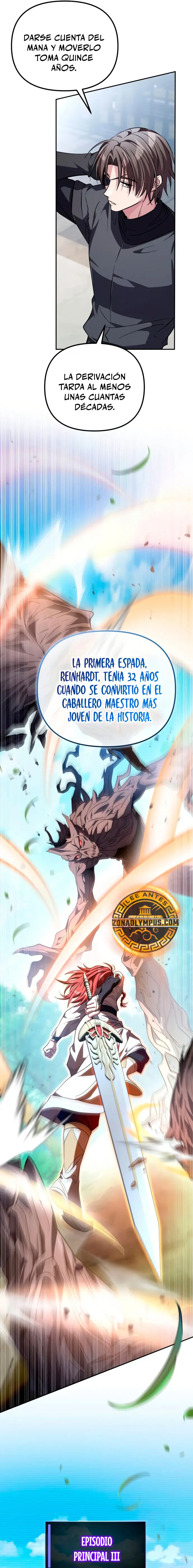 Cómo criar villanos correctamente Capítulo 9 - Página 22 en español