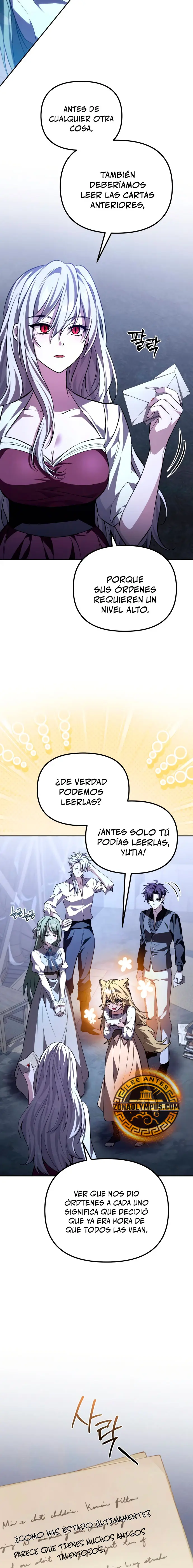 Cómo criar villanos correctamente Capítulo 9 - Página 3 en español