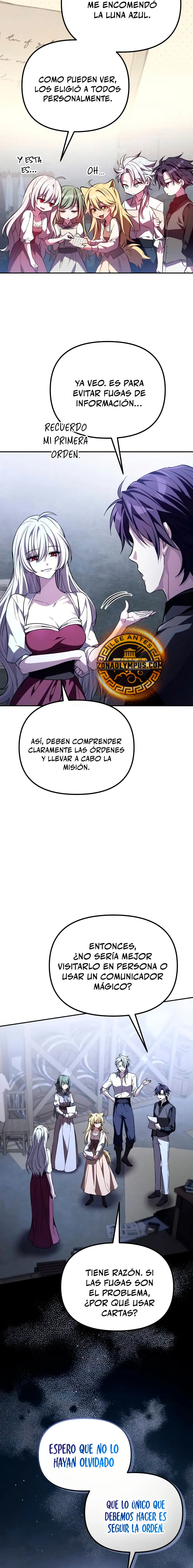 Cómo criar villanos correctamente Capítulo 9 - Página 5 en español