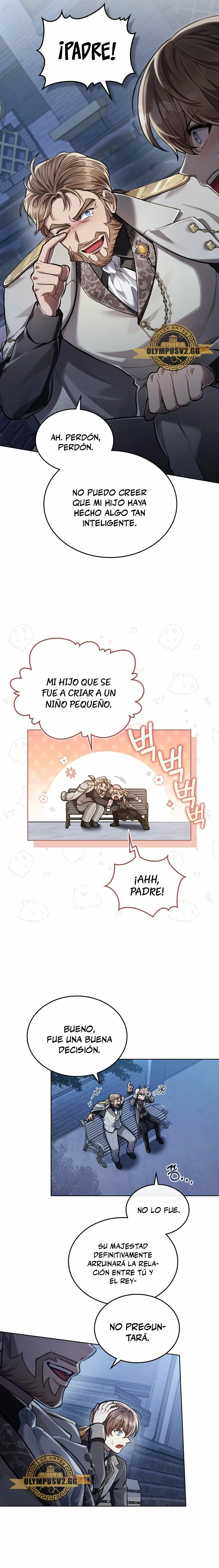 Como vivir como el principe enemigo Capítulo 10 - Página 11 en español