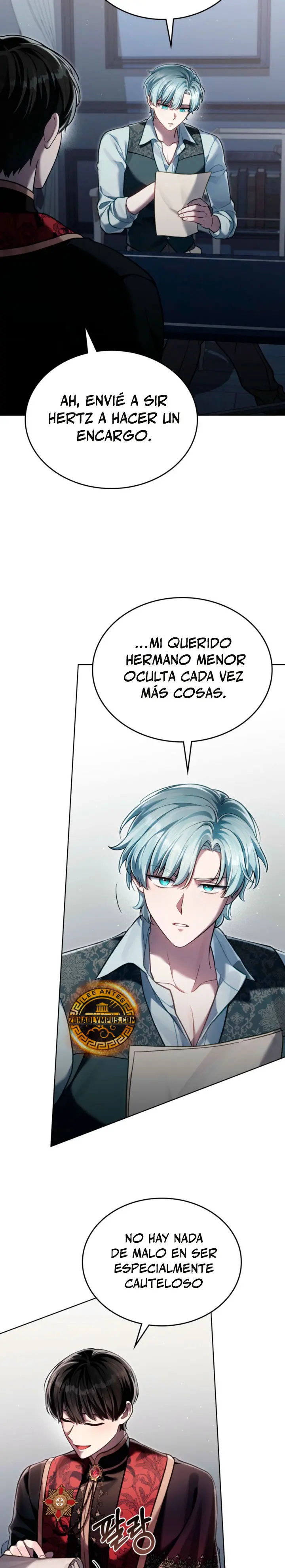 Como vivir como el principe enemigo Capítulo 100 - Página 15 en español