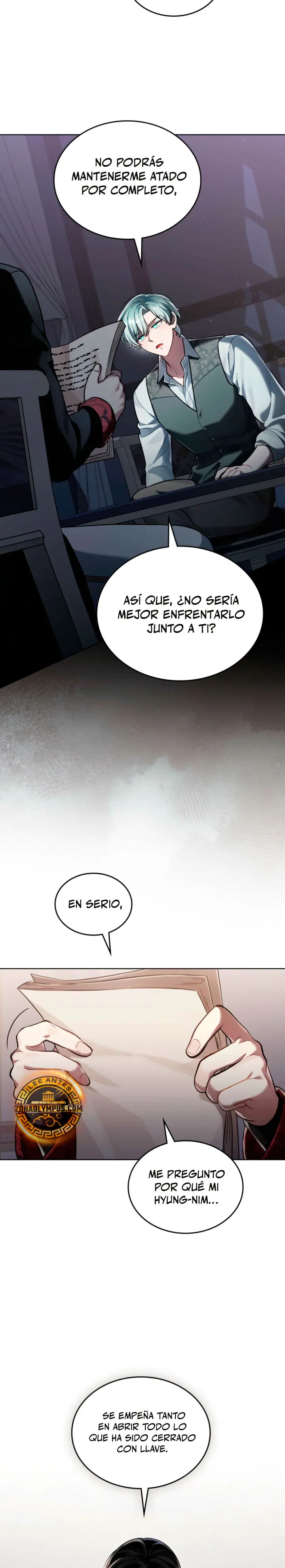 Como vivir como el principe enemigo Capítulo 100 - Página 19 en español