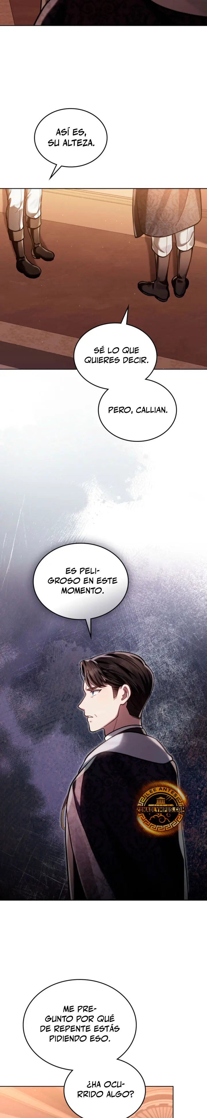 Como vivir como el principe enemigo Capítulo 100 - Página 7 en español