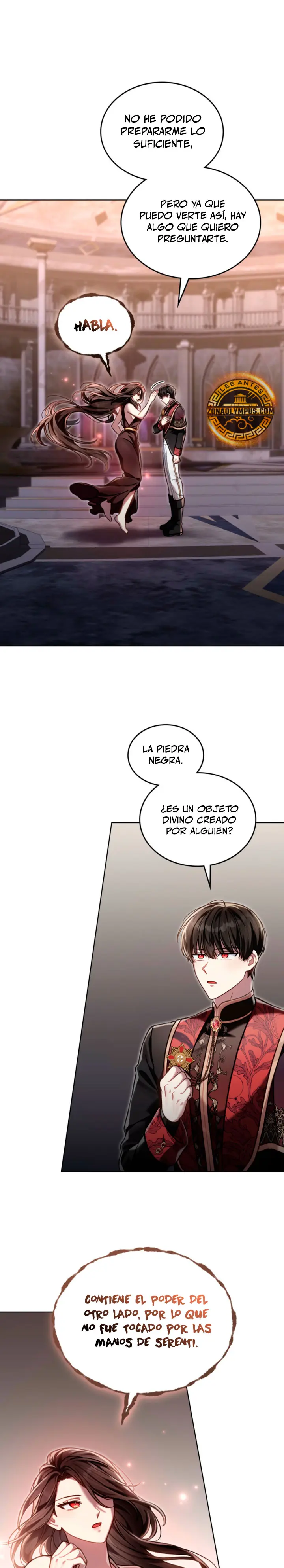 Como vivir como el principe enemigo Capítulo 101 - Página 21 en español