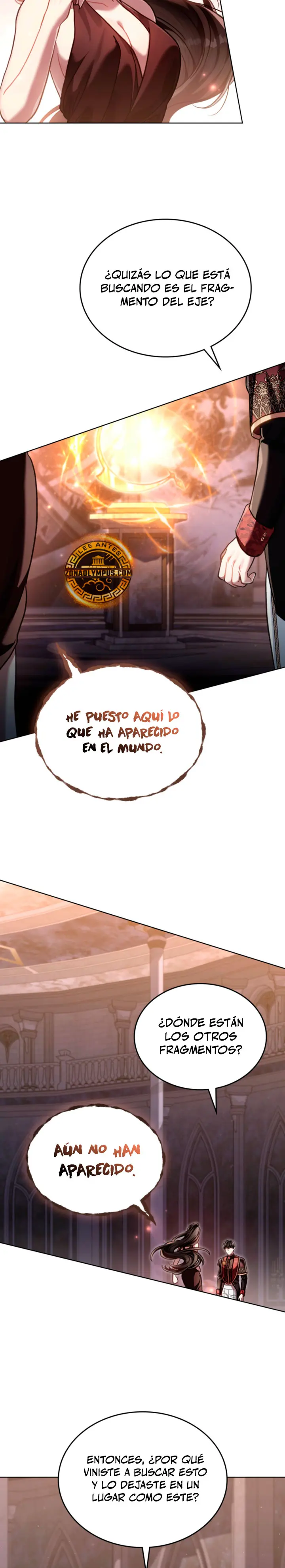 Como vivir como el principe enemigo Capítulo 101 - Página 22 en español