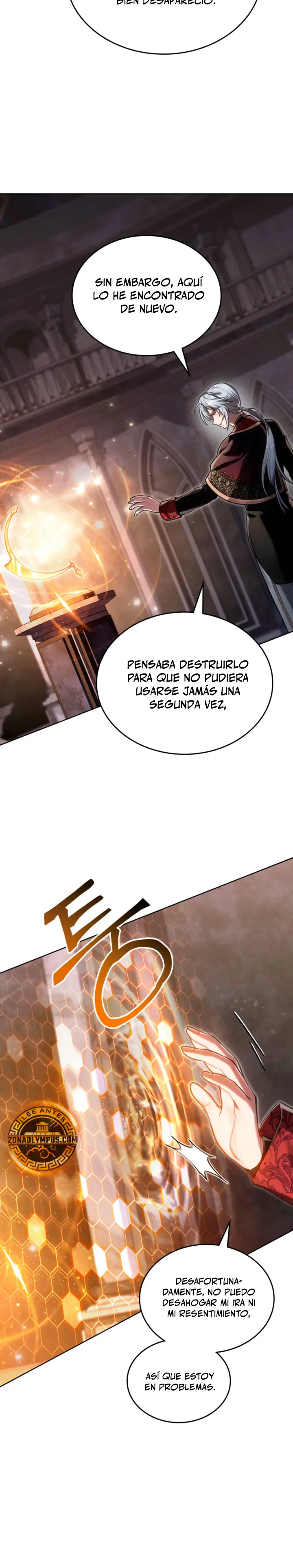 Como vivir como el principe enemigo Capítulo 101 - Página 9 en español