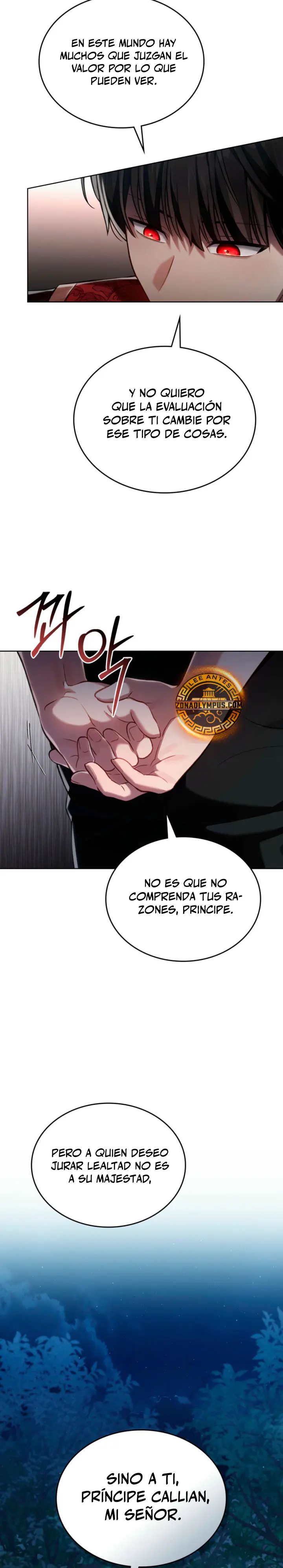 Como vivir como el principe enemigo Capítulo 102 - Página 20 en español