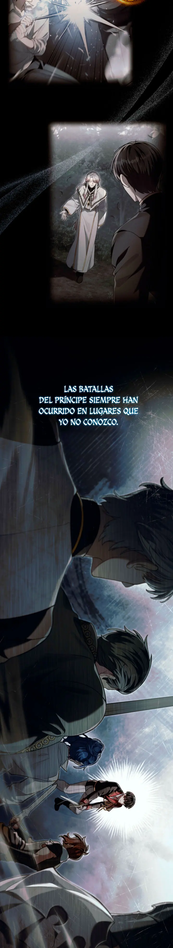 Como vivir como el principe enemigo Capítulo 102 - Página 5 en español