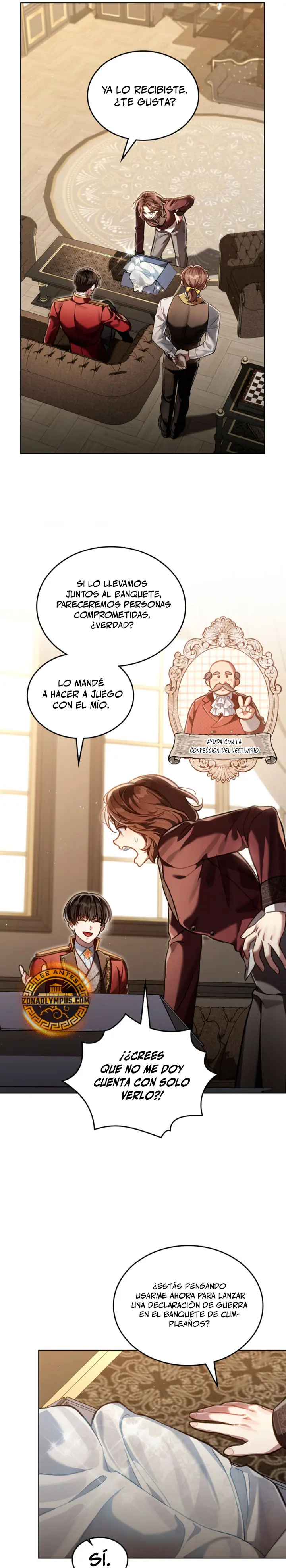 Como vivir como el principe enemigo Capítulo 103 - Página 10 en español